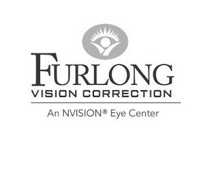 FURLONG VISION CORRECTION AN NVISION EYE CENTER trademark