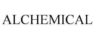 ALCHEMICAL trademark