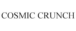 COSMIC CRUNCH trademark