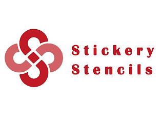 SS STICKERY STENCILS trademark