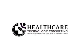 HEALTHCARE TECHNOLOGY CONSULTING TAILORED SOLUTIONS TO FIT YOUR MEDICAL EQUIPMENT NEEDS trademark