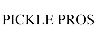 PICKLE PROS trademark