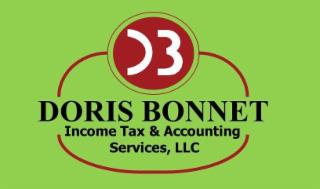 DB DORIS BONNET INCOME TAX & ACCOUNTING SERVICES, LLCSERVICES, LLC trademark