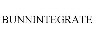 BUNNINTEGRATE trademark