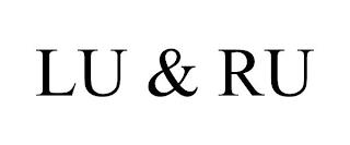 LU & RU trademark