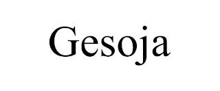 GESOJA trademark