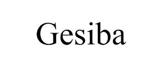 GESIBA trademark