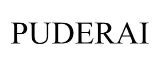 PUDERAI trademark