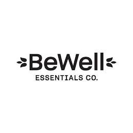 BEWELL ESSENTIALS CO. trademark