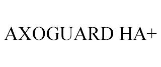 AXOGUARD HA+ trademark