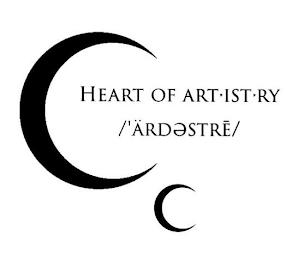 HEART OF ART·IST·RY trademark