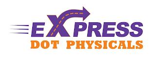 EXPRESS DOT PHYSICALS trademark