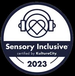 SENSORY INCLUSIVE CERTIFIED BY KULTURECITY. 2023 trademark