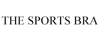 THE SPORTS BRA trademark