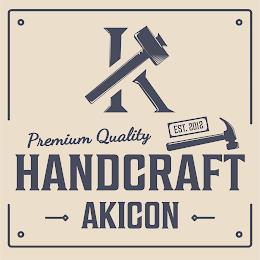 HANDCRAFT AKICON PREMIUM QUALITY EST.2012 trademark