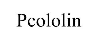 PCOLOLIN trademark