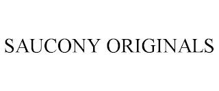 SAUCONY ORIGINALS trademark