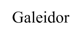 GALEIDOR trademark