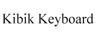 KIBIK KEYBOARD trademark