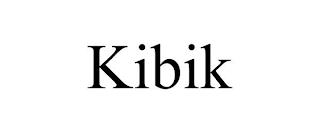 KIBIK trademark