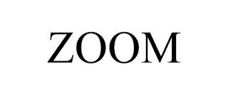 ZOOM trademark