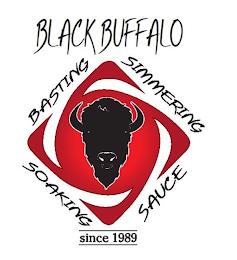 BLACK BUFFALO BASTING SIMMERING SOAKING SAUCE SINCE 1989 trademark