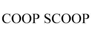 COOP SCOOP trademark