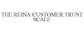 THE REINA CUSTOMER TRUST SCALE trademark