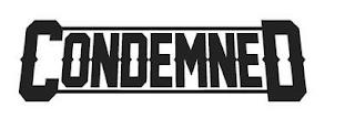 CONDEMNED trademark