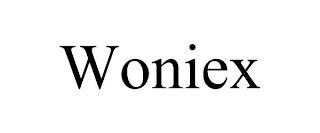 WONIEX trademark