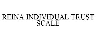 REINA INDIVIDUAL TRUST SCALE trademark