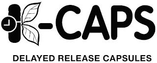 K-CAPS DELAYED RELEASE CAPSULES trademark