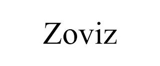 ZOVIZ trademark