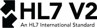 HL7 V3 AN HL7 INTERNATIONAL STANDARD trademark