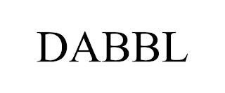 DABBL trademark