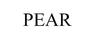 PEAR trademark