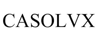 CASOLVX trademark