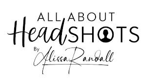 ALL ABOUT HEADSHOTS BY ALISSA RANDALL trademark