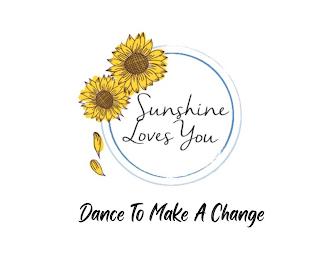 SUNSHINE LOVES YOU DANCE TO MAKE A CHANGE trademark