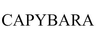 CAPYBARA trademark