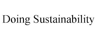 DOING SUSTAINABILITY trademark