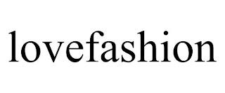 LOVEFASHION trademark