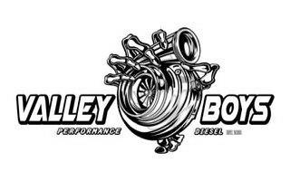 VALLEY BOYS PERFORMANCE DIESEL EST. 2022 trademark