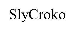 SLYCROKO trademark