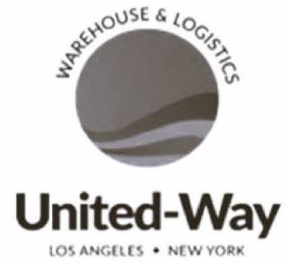 UNITED-WAY WAREHOUSE & LOGISTICS LOS ANGELES · NEW YORK trademark