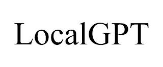 LOCALGPT trademark