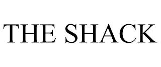 THE SHACK trademark