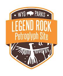 WYO PARKS LEGEND ROCK PETROGLYPH SITE trademark