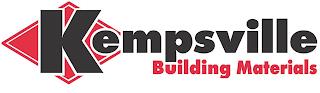 KEMPSVILLE BUILDING MATERIALS trademark