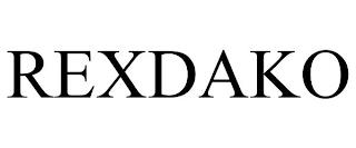 REXDAKO trademark